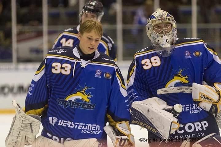  Beekes with the Trappers (Photo: Jansen) 