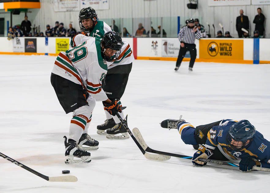Montana Tech in a previous game vs Montana State (Michelle Kase)