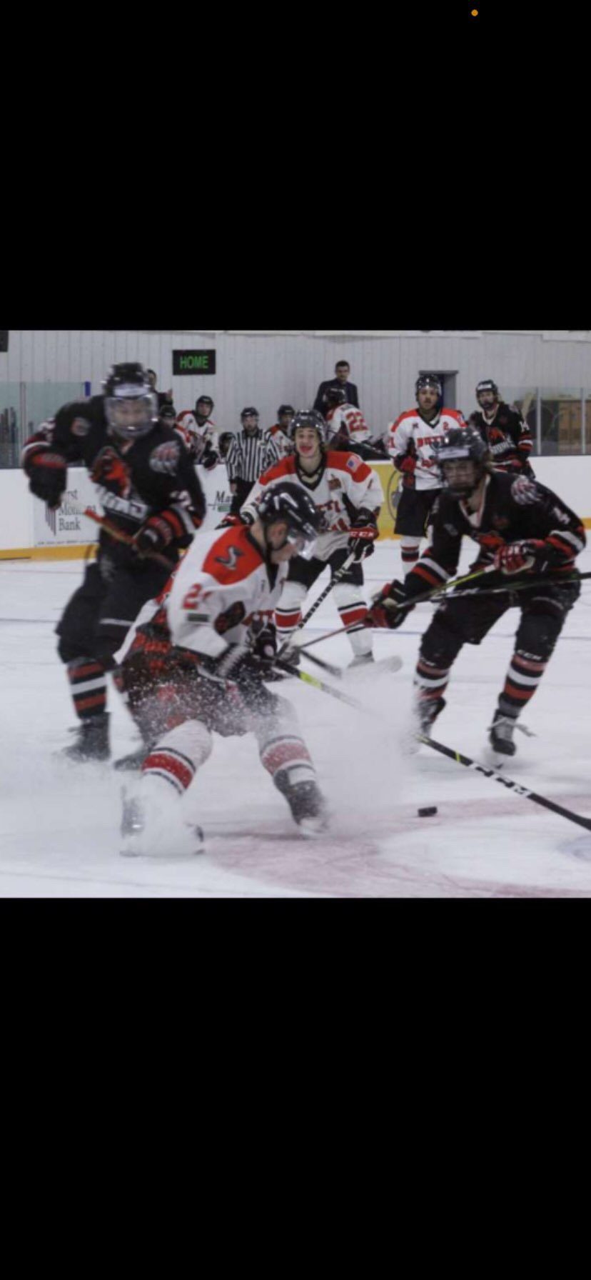  Rohenr with the Butte Cobras in the NA3HL   (Submitted Photo) 