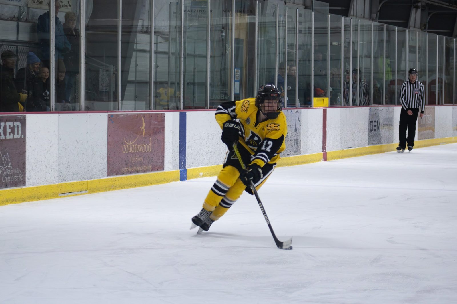 Tamer Billman with the Bozeman Stingers in the BDHL Photo: Bozeman Stingers