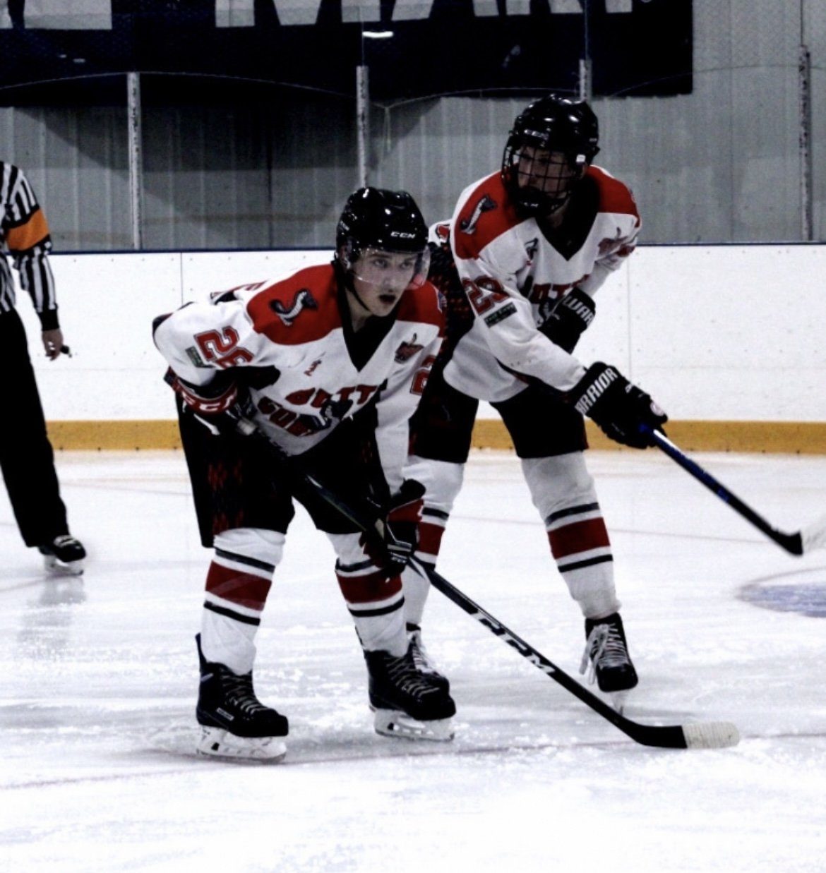 Apitz with the Butte Cobras in the NA3HL (Submitted Photo)
