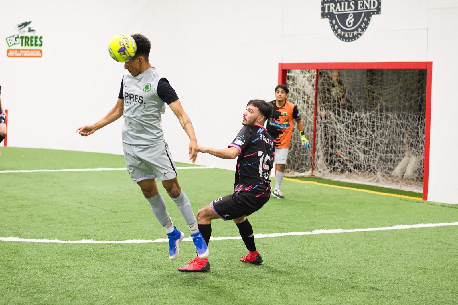  Everett City FC in a WISL match from this year.  Photo: Everett City FC ‘s Facebook Page 