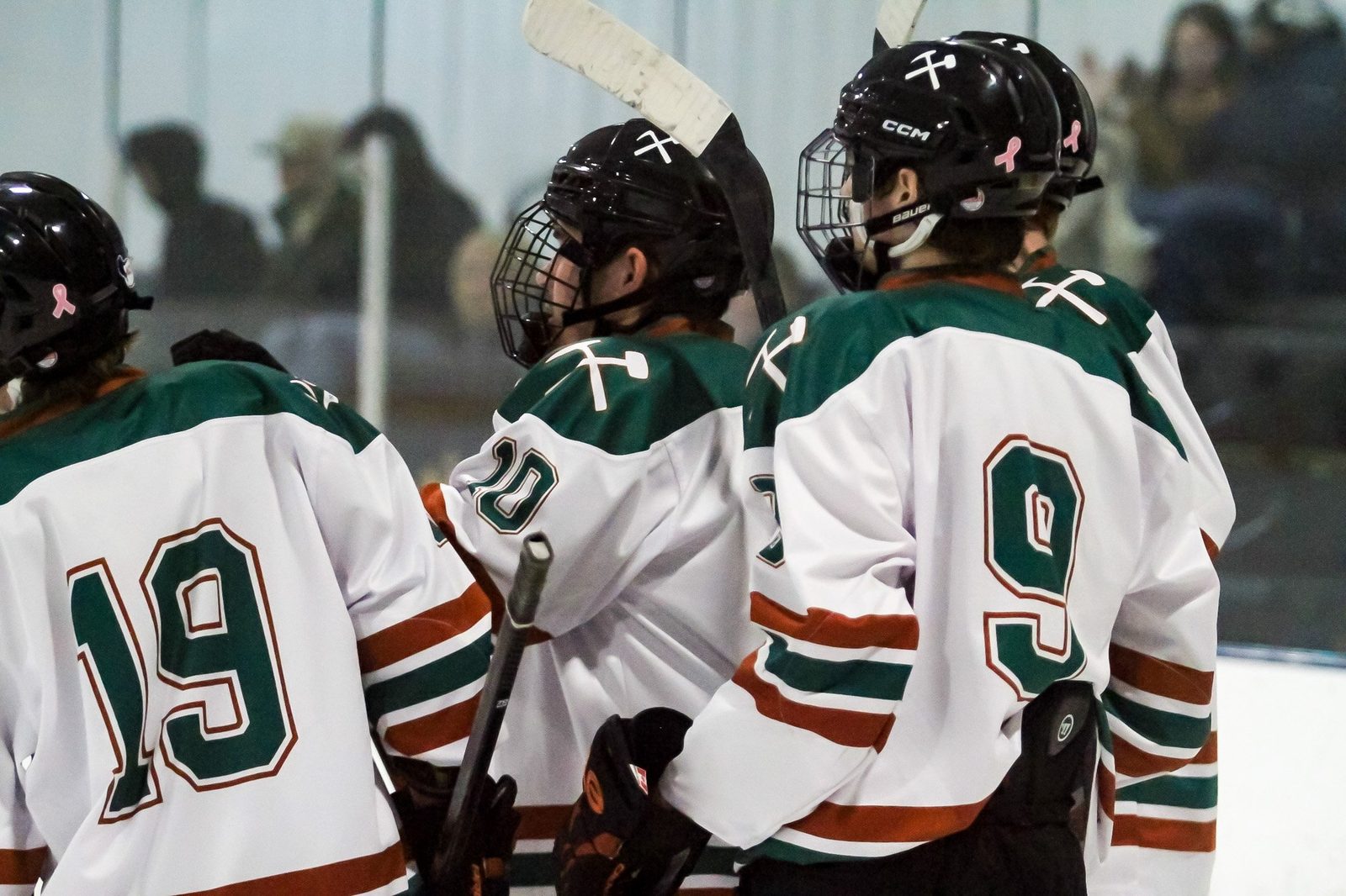  Tech celebrates after a goal   (BNO Photo) 