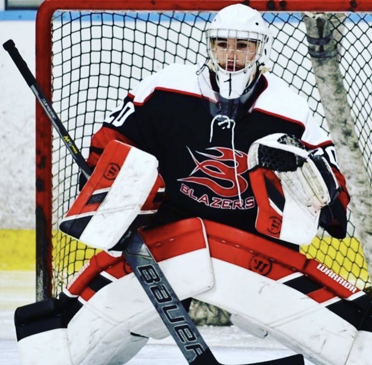  Baxter as a Bellingham Blazer (Photo: Blazers) 