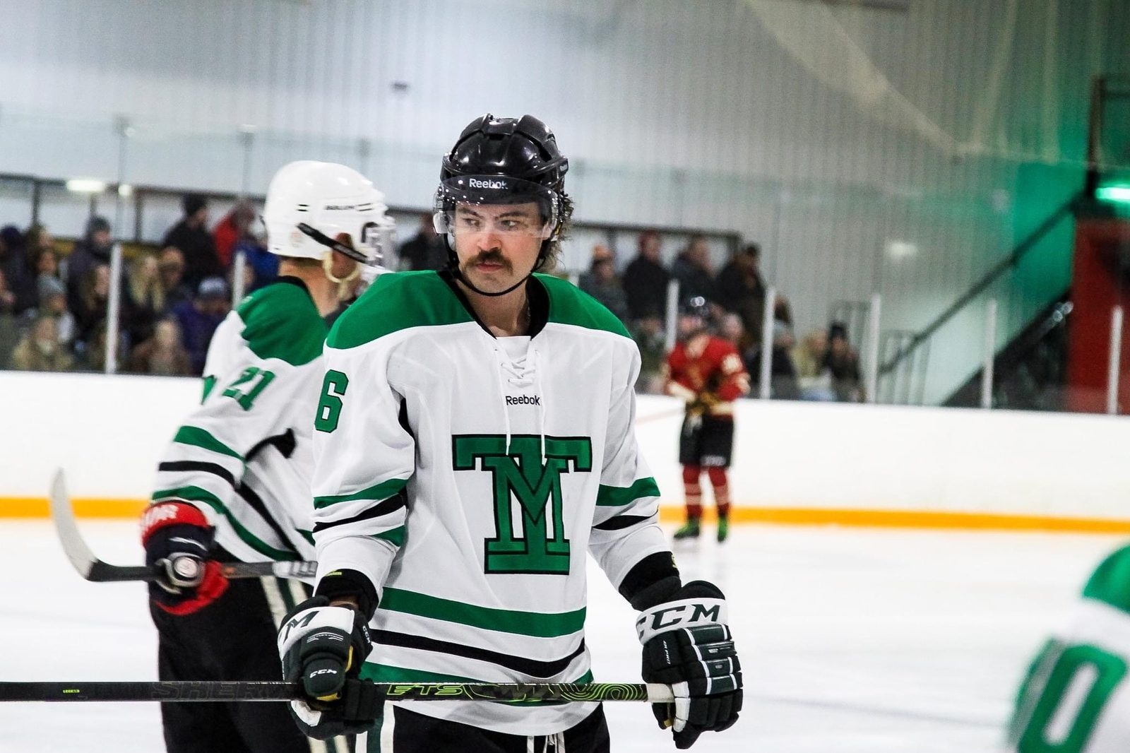  Collings in a game with Montana Tech  Photo: BNO 
