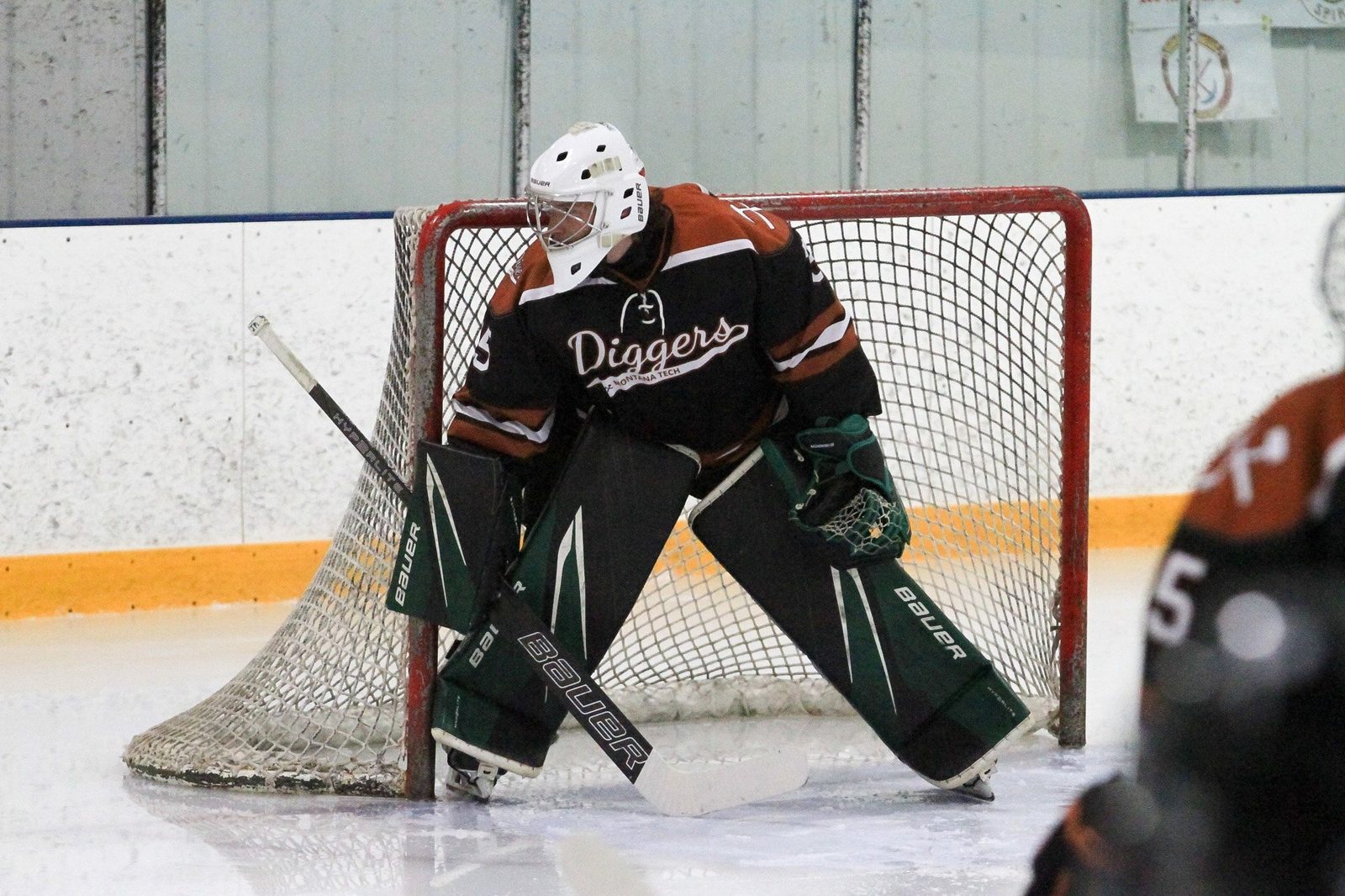  Tech’s Kazmierczak in net 