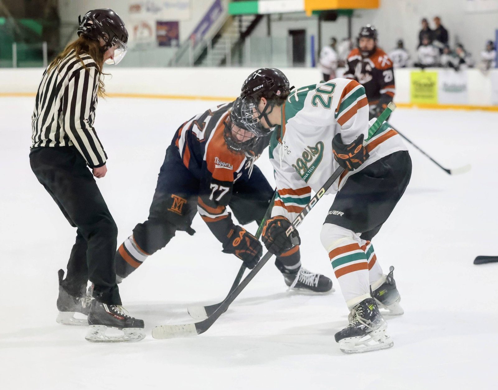 The prospect game in Butte (Photo credit Lisa Schake)