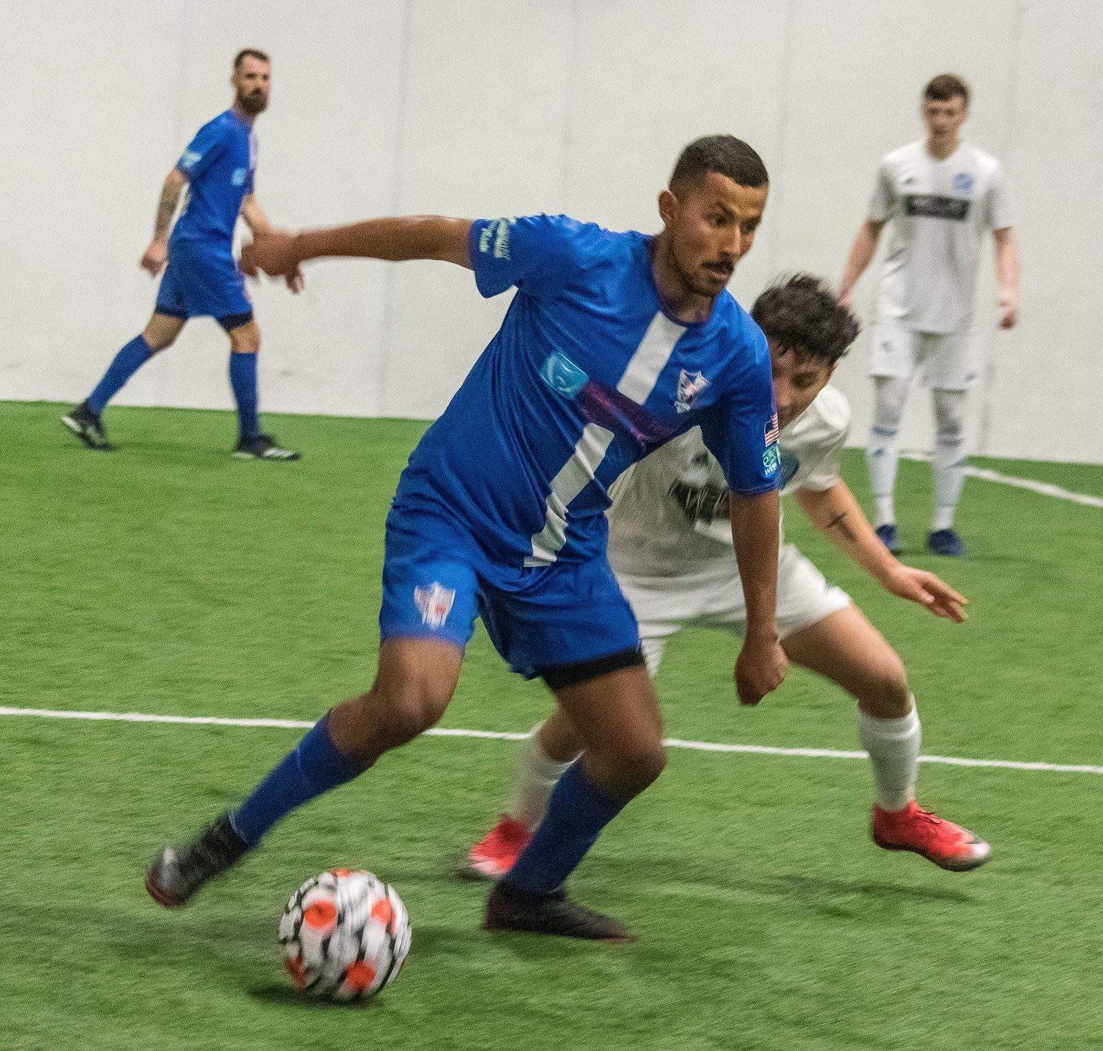 Oly Pen Force in a WISL game from this season. Photo: Oly Pen’s Facebook Page