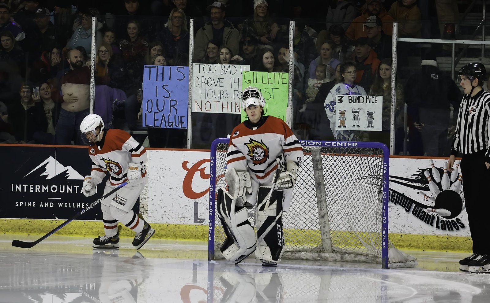Helena has seen great fan support (Photo: Kiera Marshall)