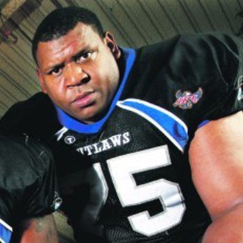  Myniya Smith with the Billings Outlaws (Photo: IFL) 