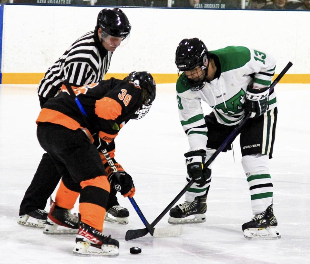Montana Tech and Idaho State University Faceoff (BNO)