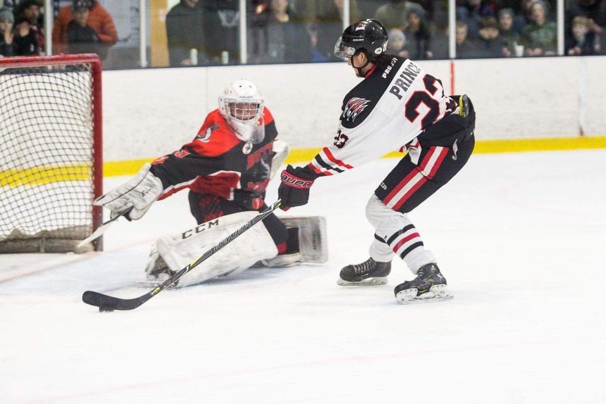 Beekes with the Butte Cobras (Submitted Photo)