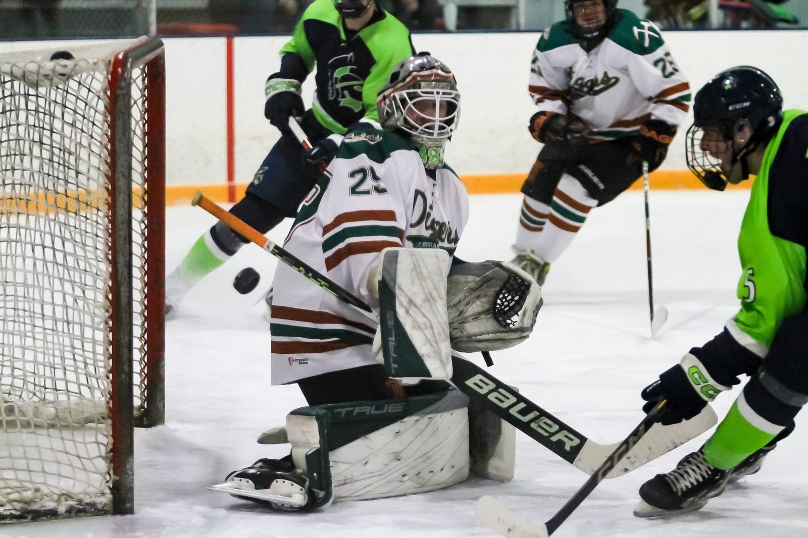  Tech in action against Providence  