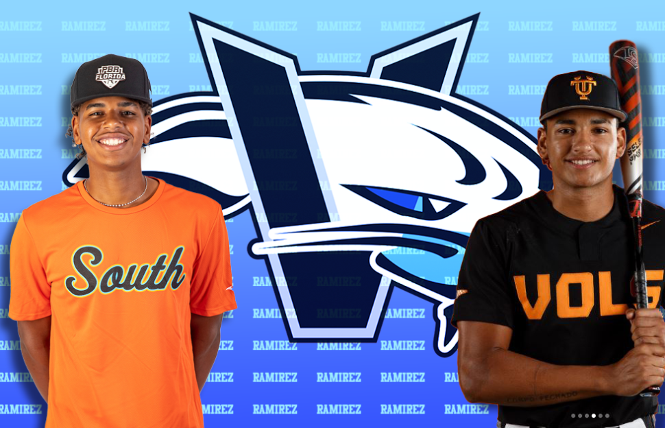 Manny Ramirez Jr., 21 (pictured above left), and Lucas Ramirez, 18 (pictured above right) (Photo: HarbourCats/Christian J Stewart)