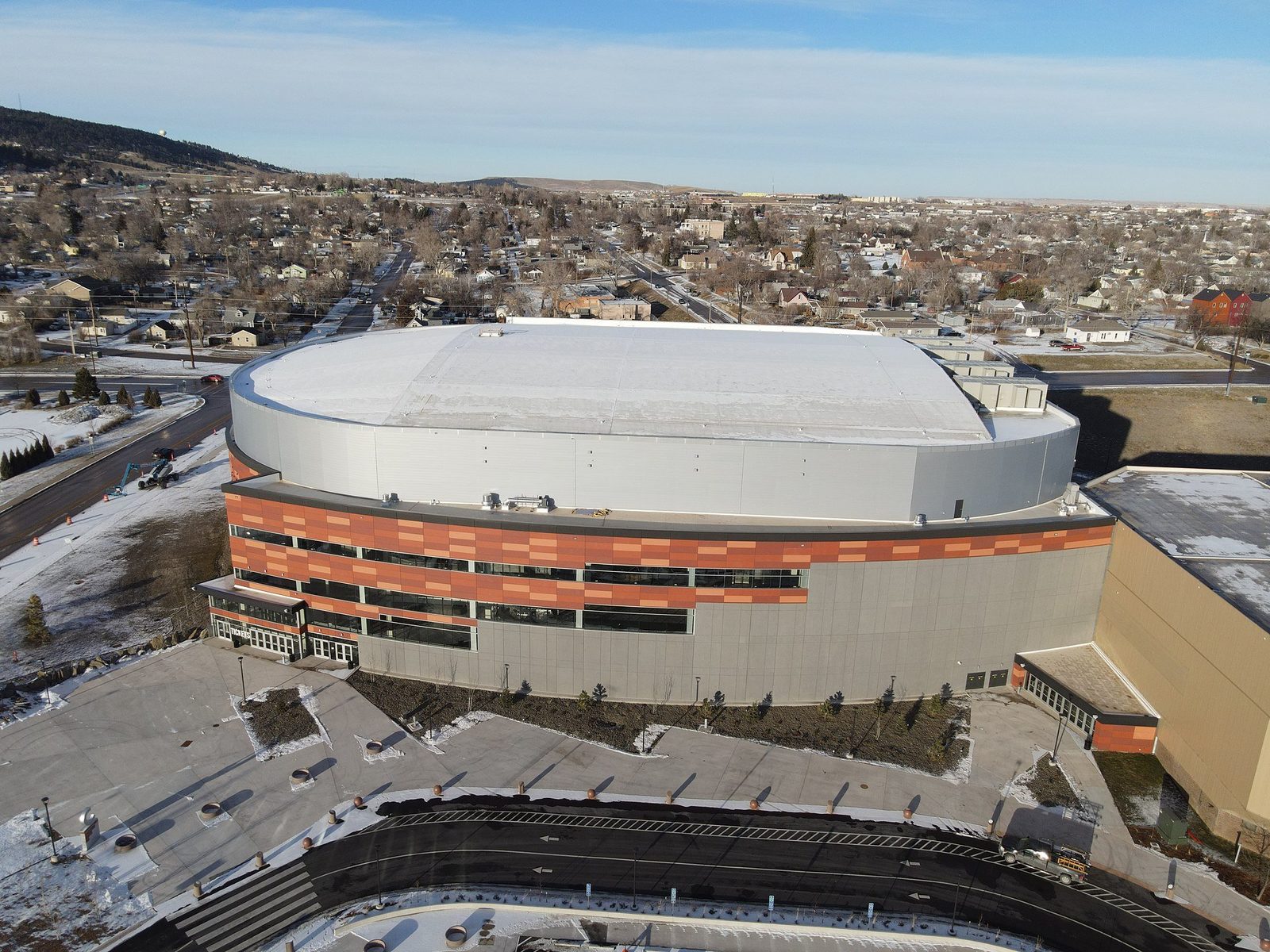  The game was scheduled to be played in Rapid City, South Dakota at the Monument (Photo:  Aviation Travler/Wikipedia)  