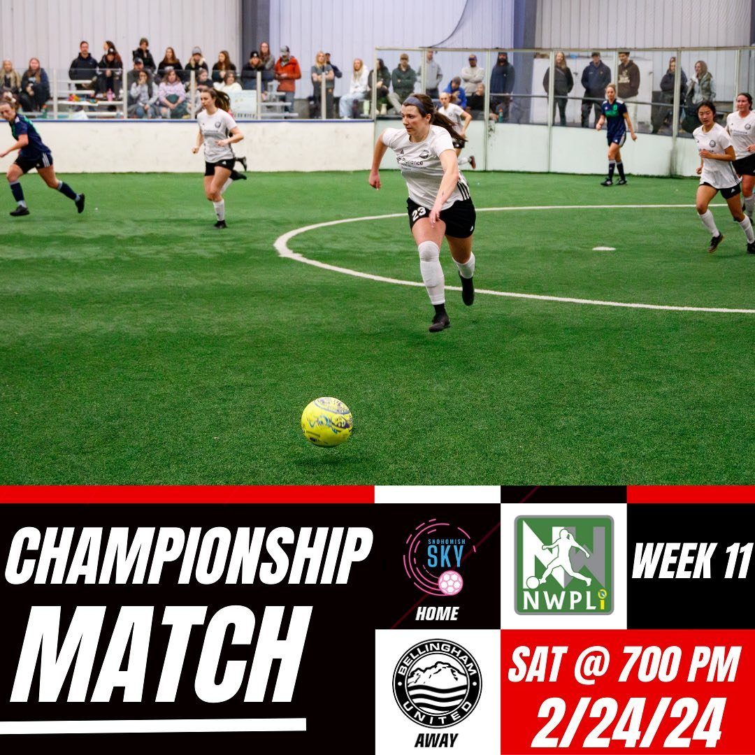 Belligham United and Snohomish Sky in the NWPL Championship Match in Snohomish Photo: BUFC
