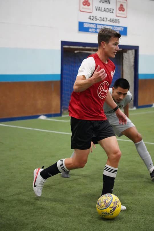  South Sound FC in a WISL game this season  Photo: SSFC’s Facebook Page 