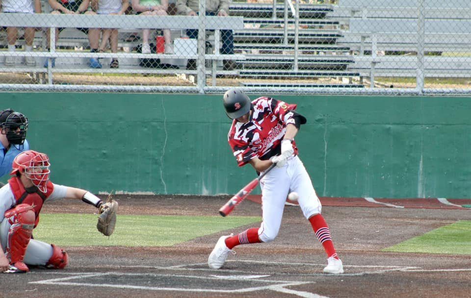 Northrop with the Billings Scarletts (Submitted Photo)