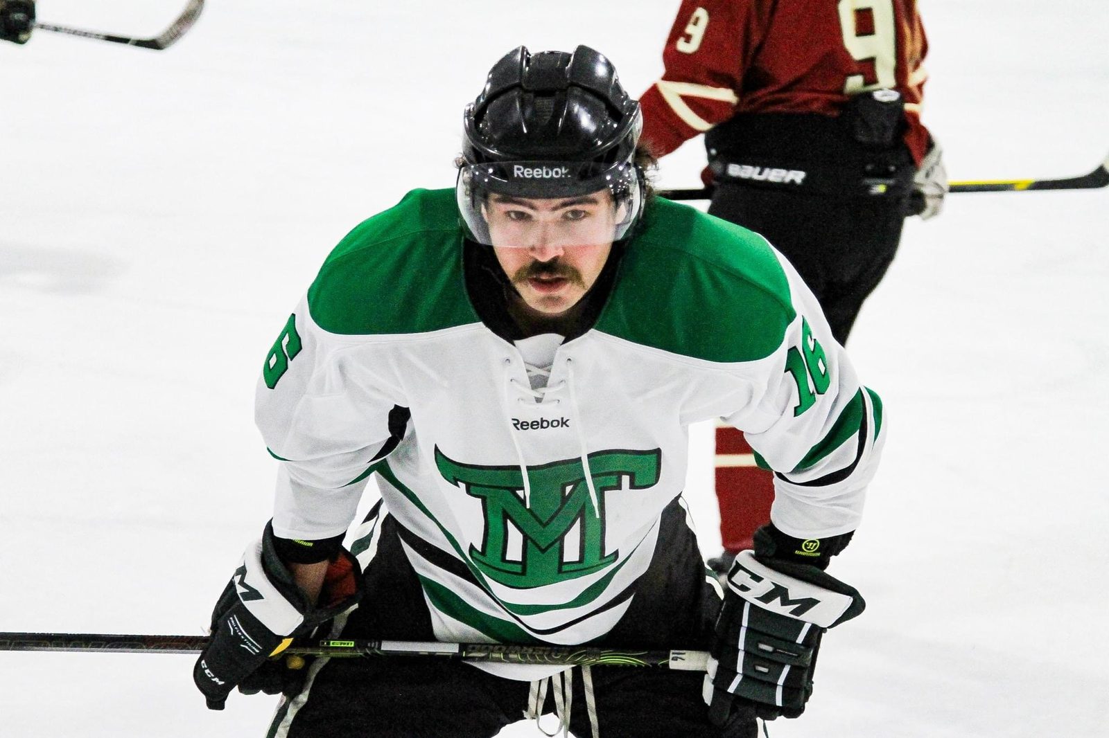  Collings in a game for Montana Tech  Photo: BnO 
