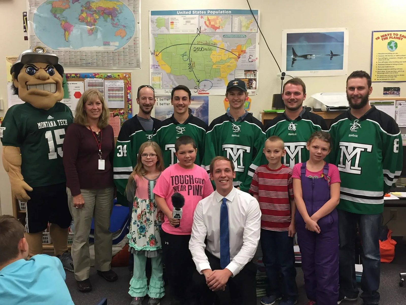 Tech Hockey in the Community